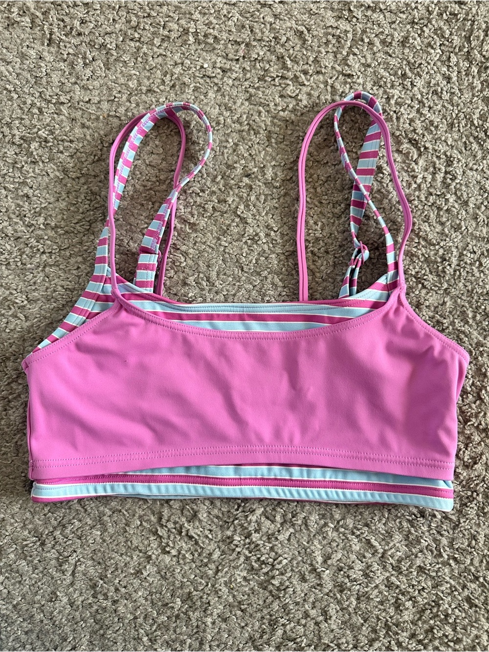 MILKSTAIN Apparel LAYERED BRA
